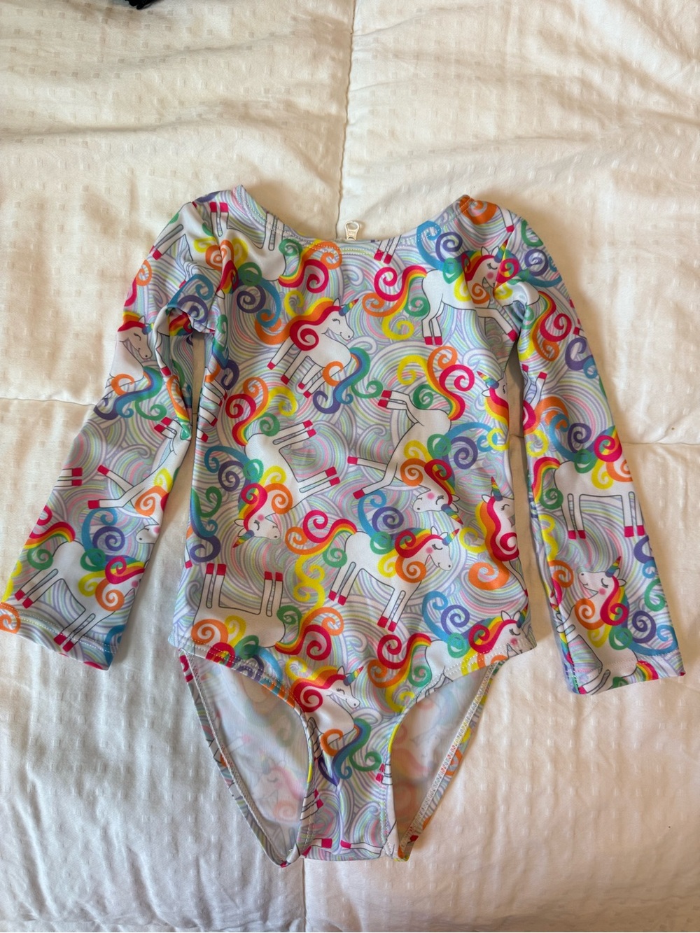 Flap Happy Unicorn Swimsuit